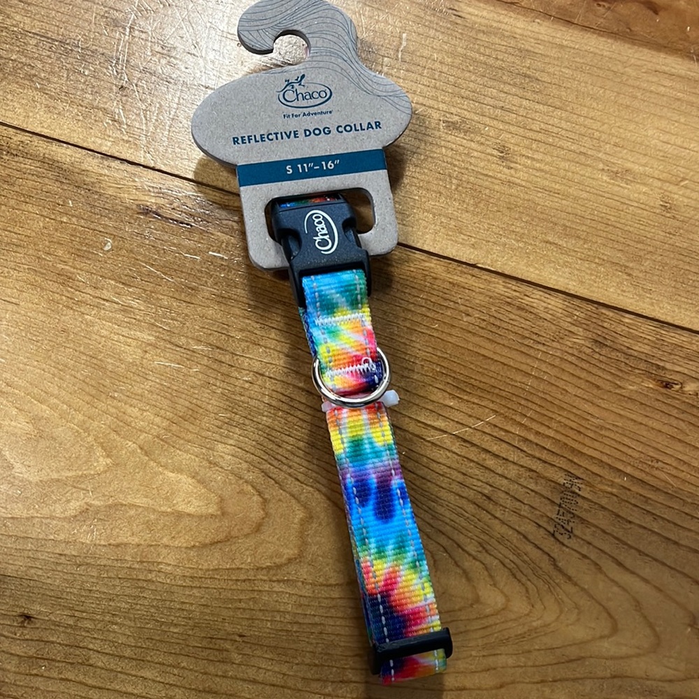 Chaco Reflective dog collar